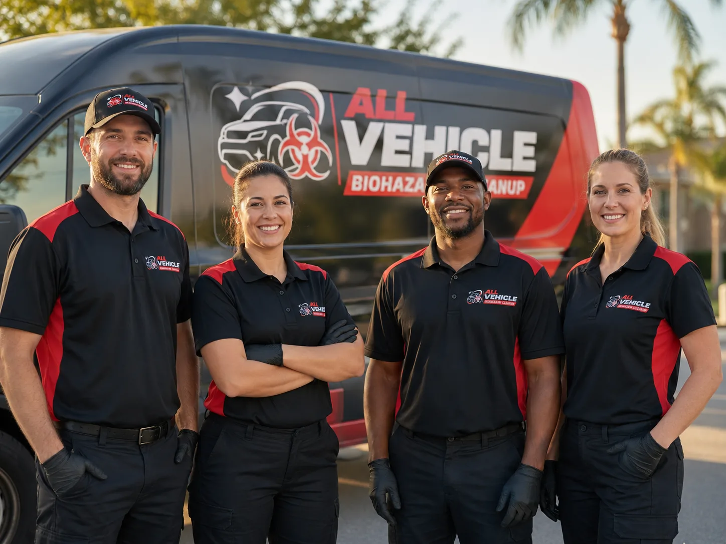 Vehicle Biohazard Cleanup company in Reesville, OH